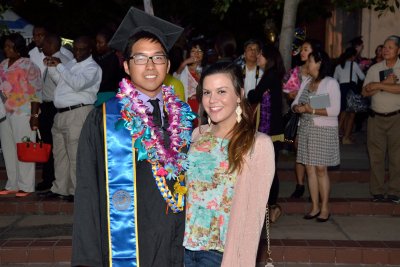 Richard UCR Graduation 06/16/14