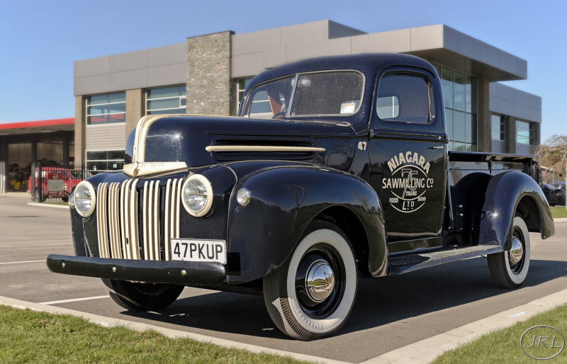 1947 Ford pickup.
