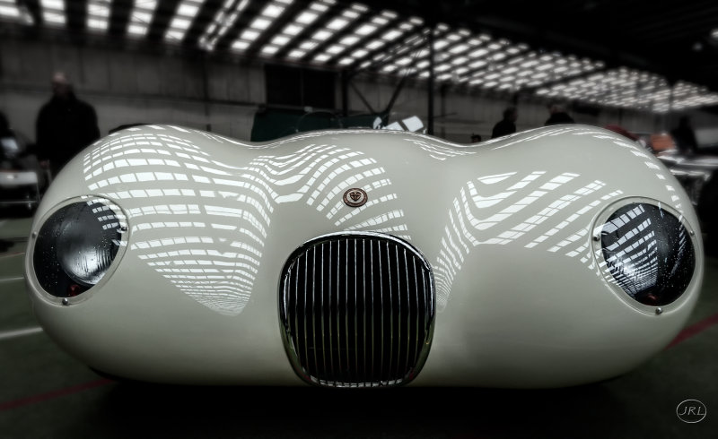 C Type Jaguar.