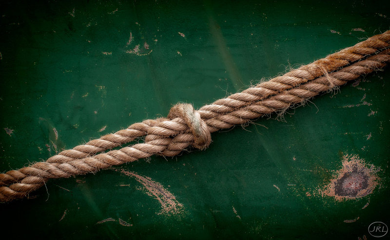 Tension.