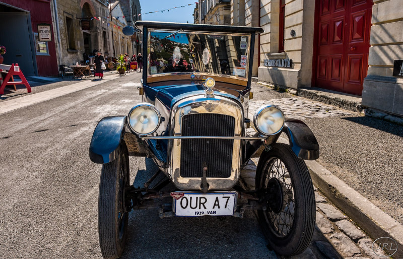 1929 Austin 7.