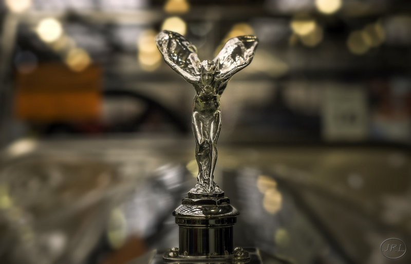 The Spirit of Ecstasy.