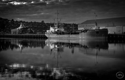 Otago Harbour.