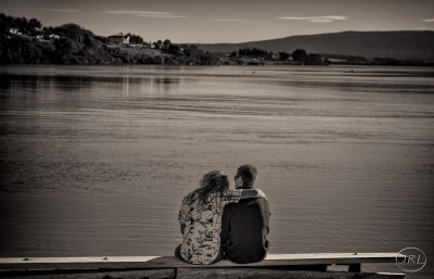 Love's the only answer.