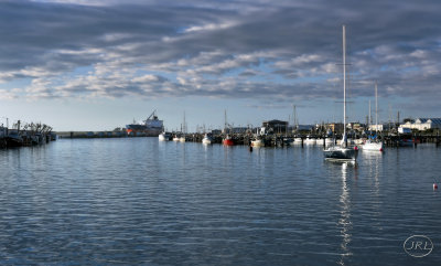 Bluff Harbour.