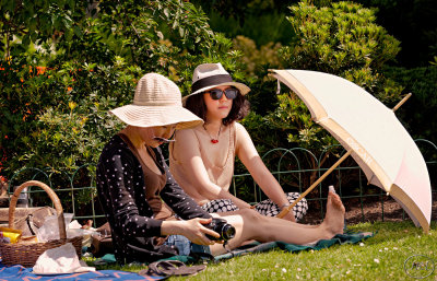 Picnic in the park.