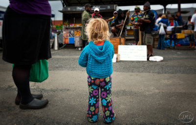 Never too young to dig the groove.