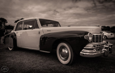 1946 Lincoln Continental V-12 Coupe.