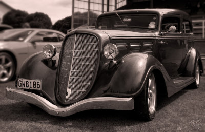 1934 Hudson Sedan.