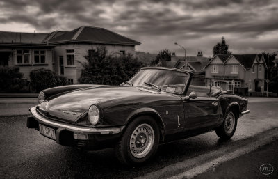 1971 Triumph Spitfire.