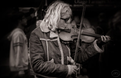The Fiddle Player.