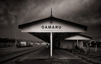 Oamaru Station.