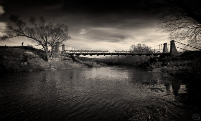 The upper Taieri River.