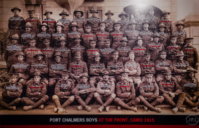 The Port Chalmers Boys.