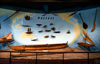Polynesian craft of the South Pacific.