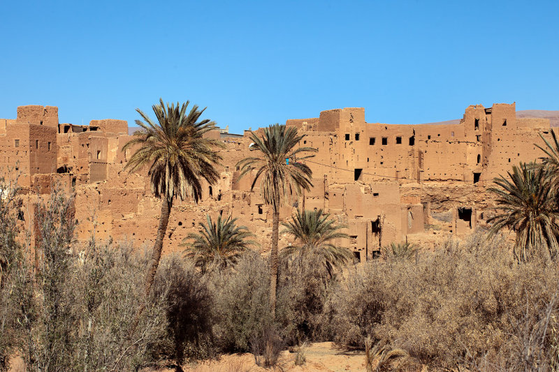 Old Kasbah Ruins