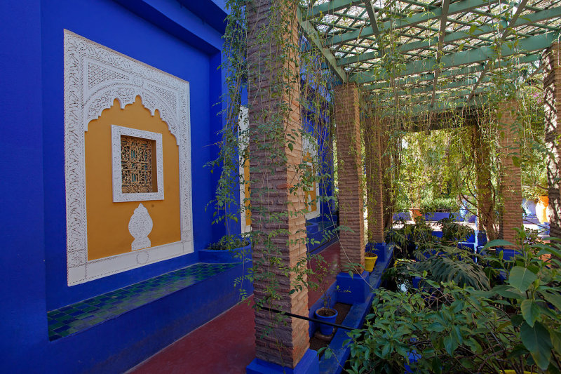 Majorelle Gardens