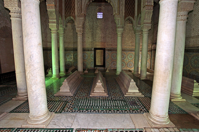 Saadian Tombs