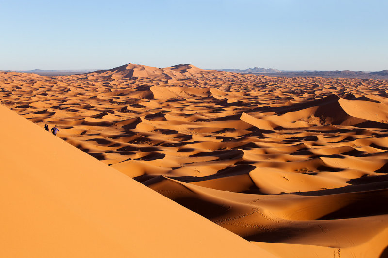 Merzouga Dunes