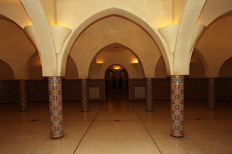 Hassan II Mosque: Hammam