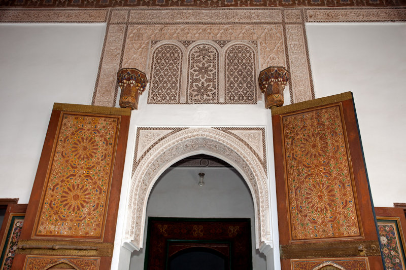 Bahia Palace: Decorations