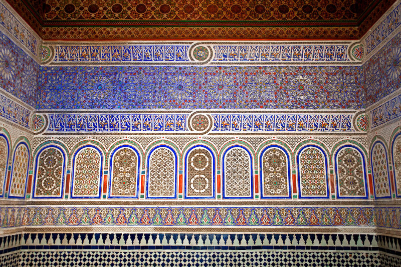 Dar Si Said Museum: Wall Mosaics