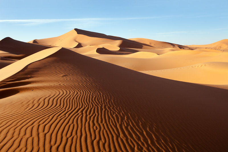 Dunes with Texture