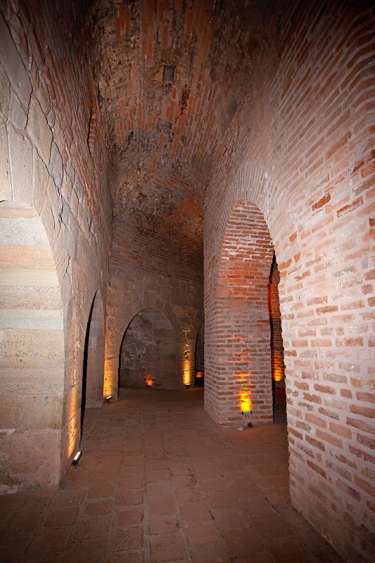Red Tower: Inside