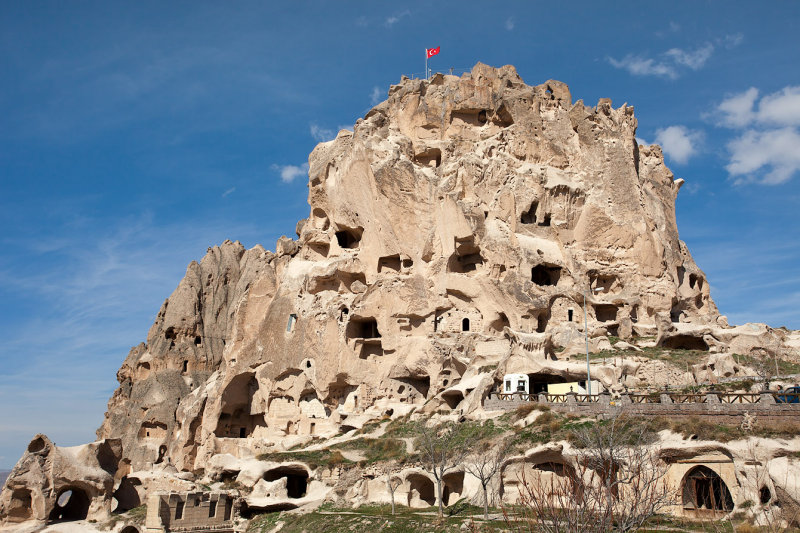 Uchisar Castle