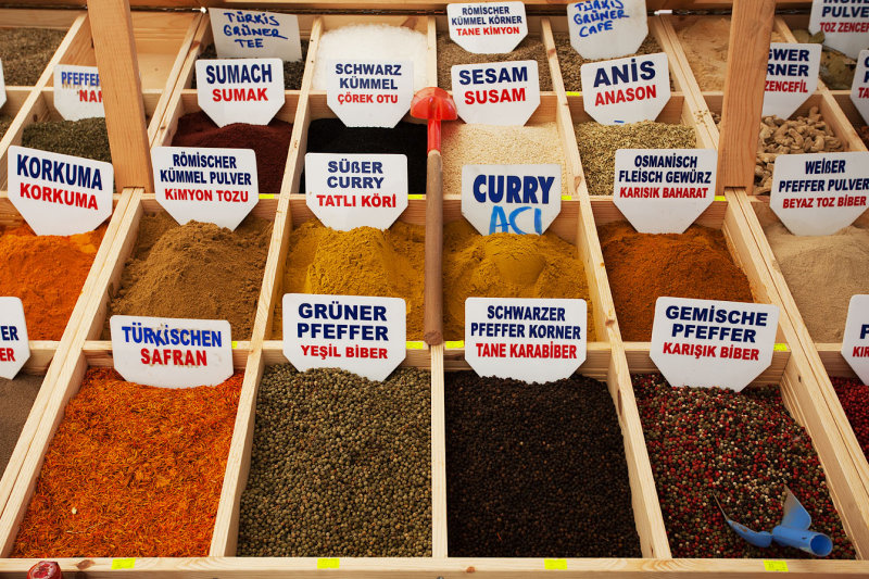 Friday Market: Spices