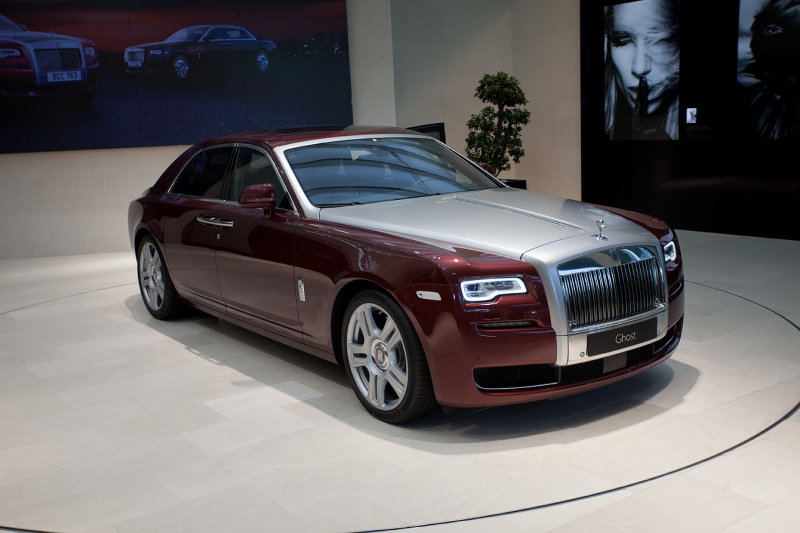 BMW Museum: Rolls Royce Exhibition