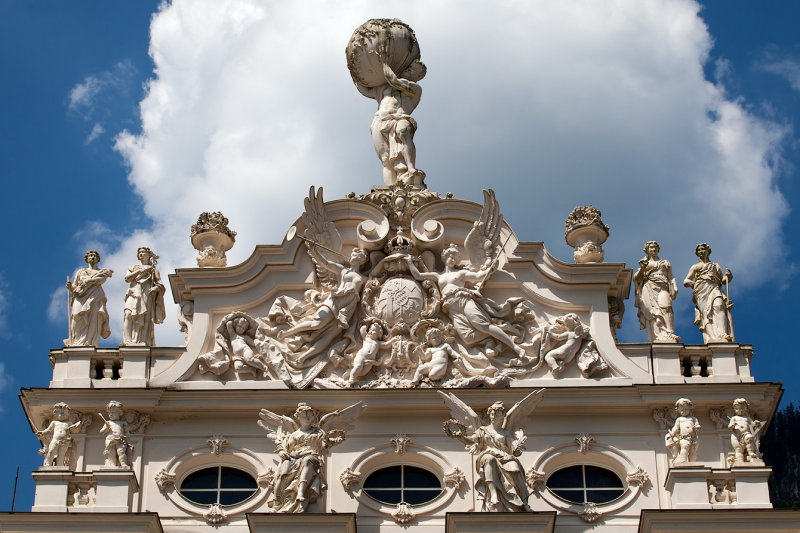 Details from Linderhof Palace