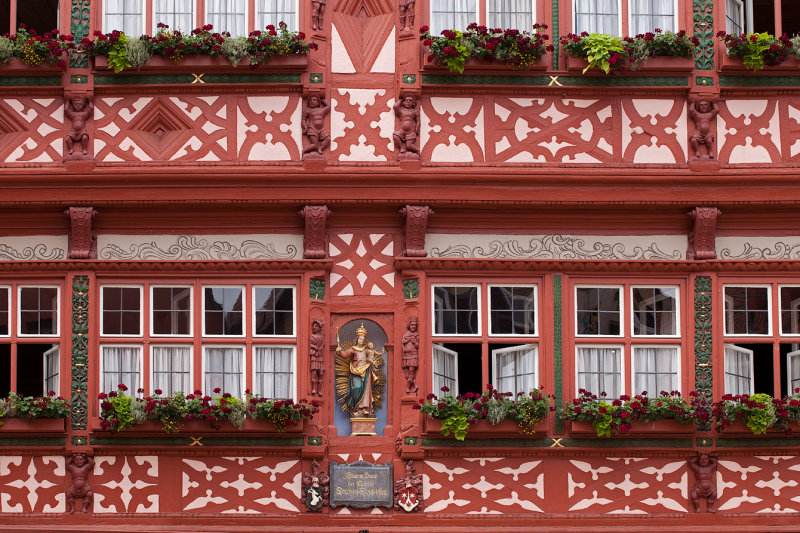 Details from Deutches House