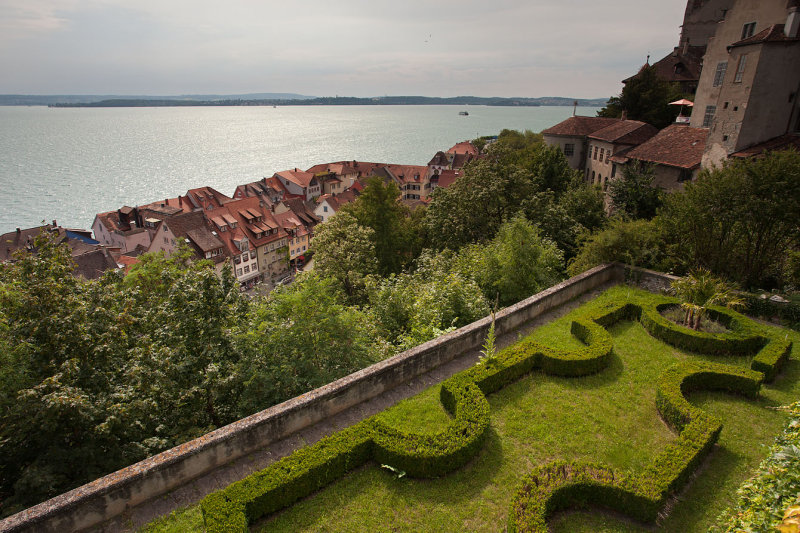 View towards Bodensee Lake