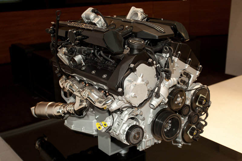 BMW Museum: Rolls-Royce Engine
