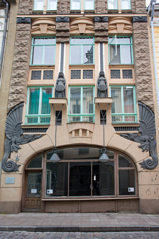 Architecture Exmple from Old Tallinn