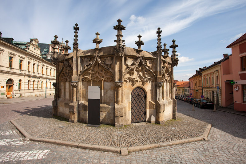 Medieval Stone Fountain