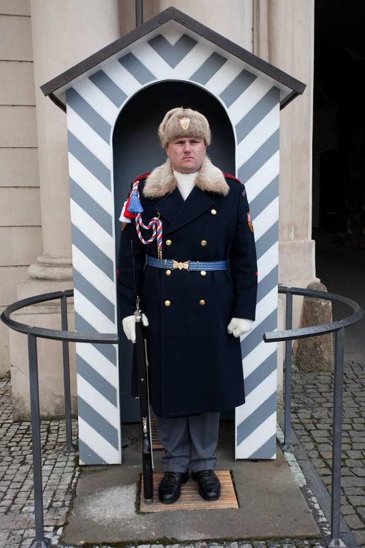 Prague Castle: Guard