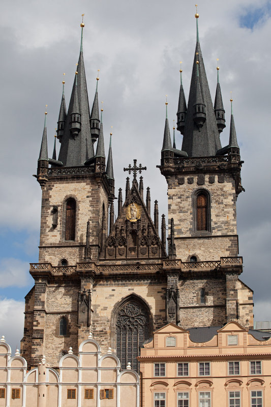 The Church of Our Lady before the Tyn 