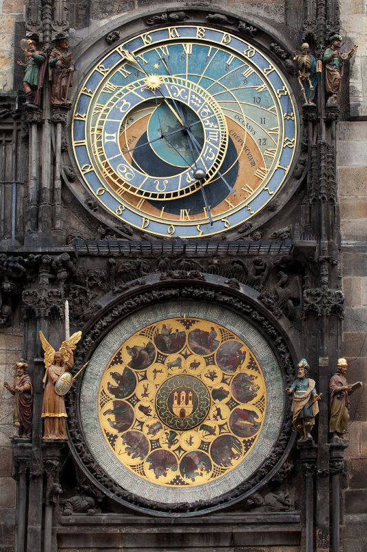 Old Town Square: Prague Astronomical Clock