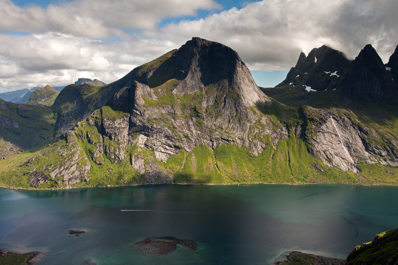 Segltinden and Kirkefjord