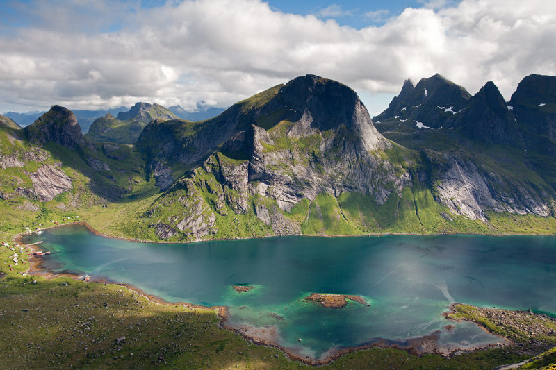 Segltinden and Kirkefjord