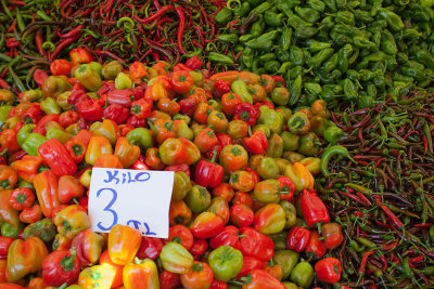 Capsicum, chili.