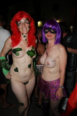 Fantasy Fest Oct 22, 2013 ( Contains Nudity )