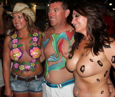 Fantasy Fest Oct 23, 2013 ( Contains Nudity )
