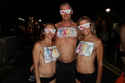 Fantasy Fest Oct 25, 2013 ( Contains Nudity ) After the parade