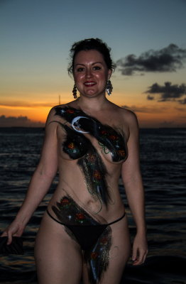 Fantasy Fest 2015 ( contains nudity)