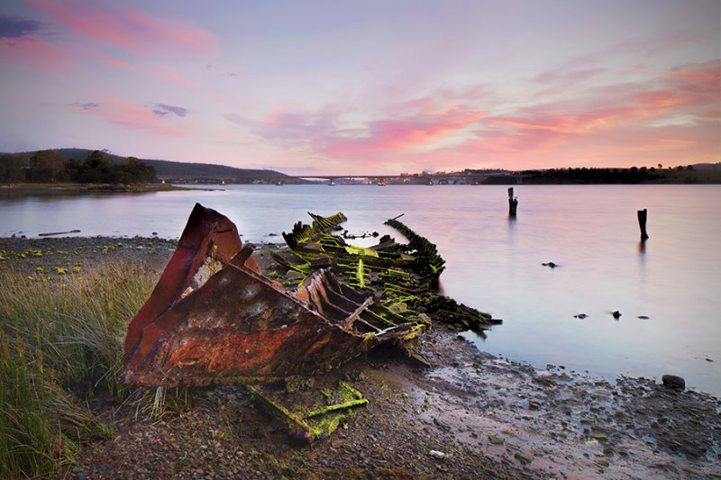 River Derwent, Tasmania