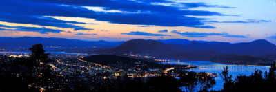 Hobart - Tasmania - Winter Sunset