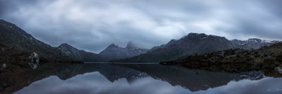 Dove Lake Dusk